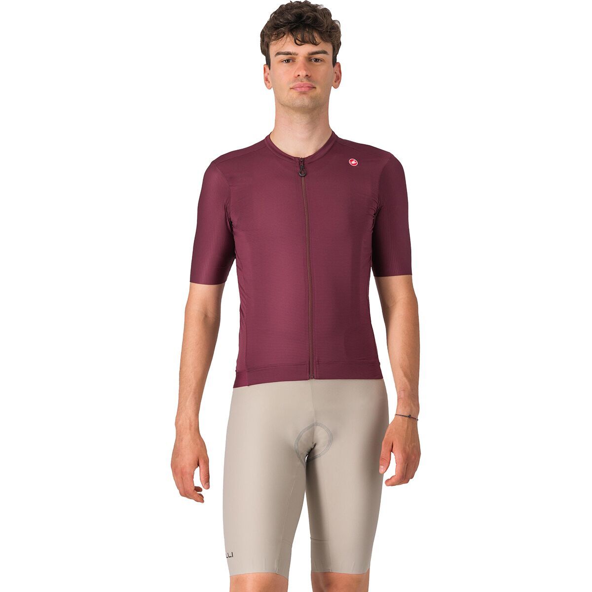 Image of Castelli Espresso Bib Short - Men's Clay, 3XL