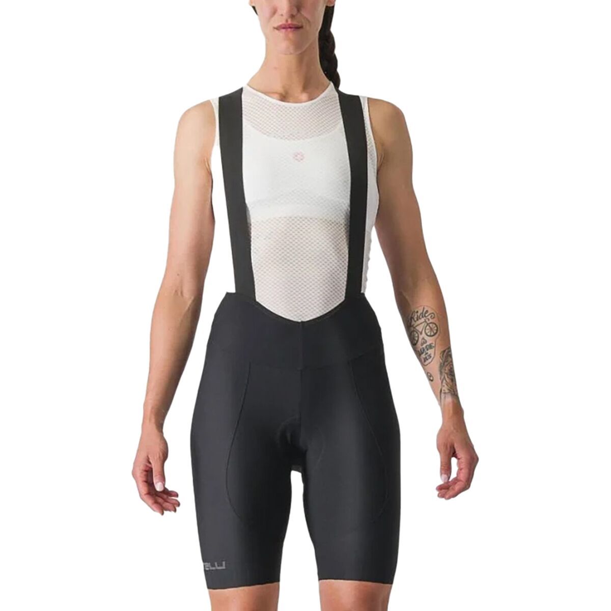 Image of Castelli Espresso DT Bib Short - Women's Black, XL