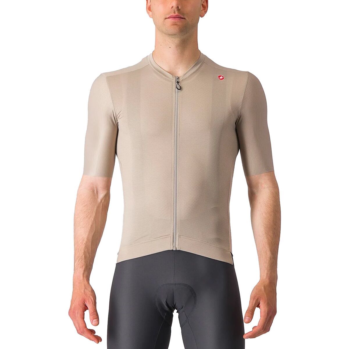 Castelli Espresso Jersey - Men's Clay/Black, S