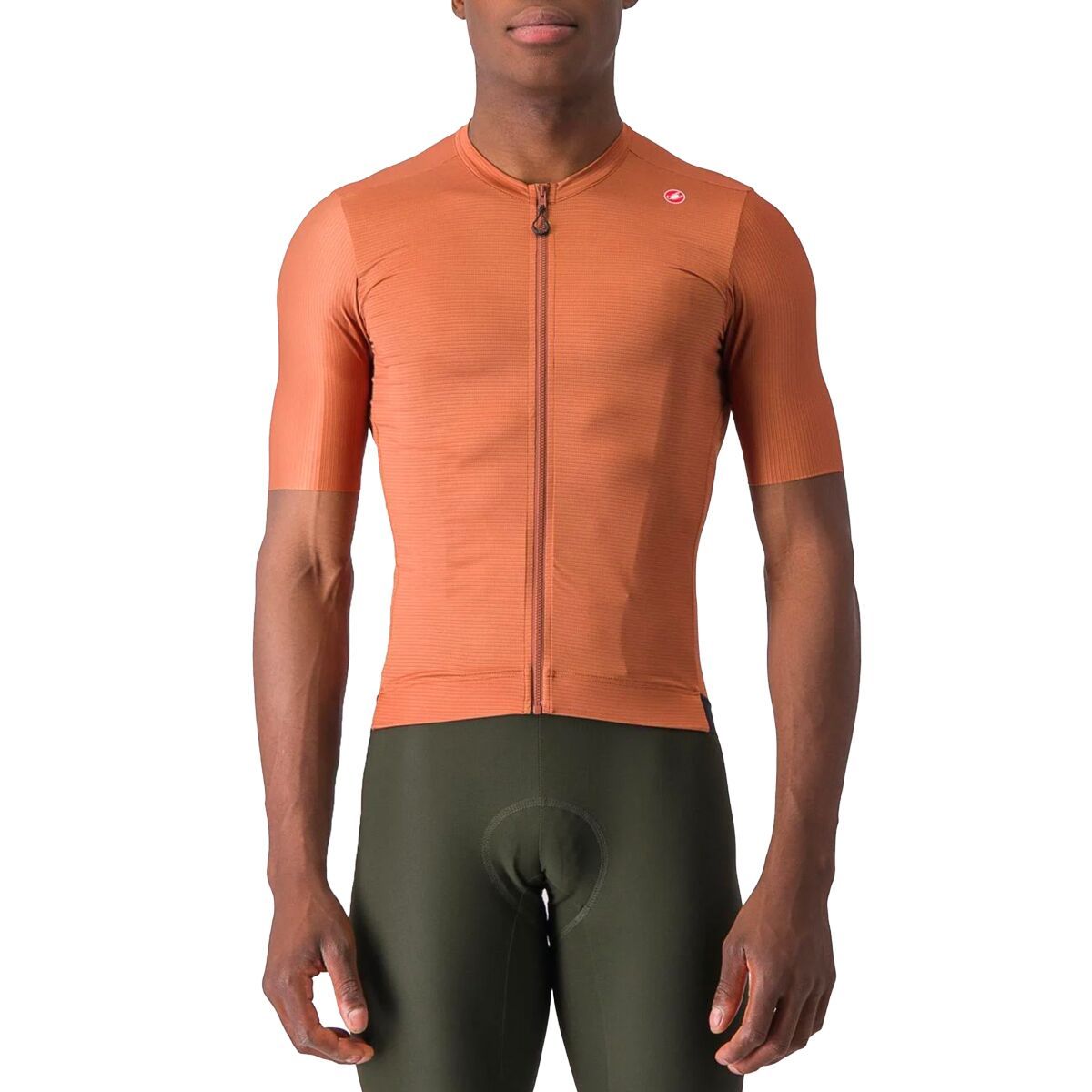 Castelli Espresso Jersey - Men's Mocha/Dark Gray, L