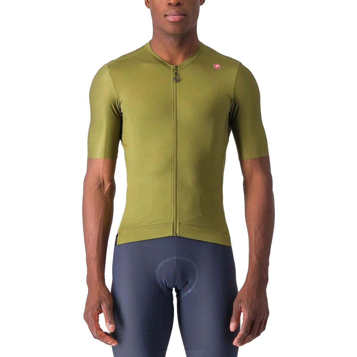 Castelli Espresso Jersey - Men's Sage/Electric Lime, L