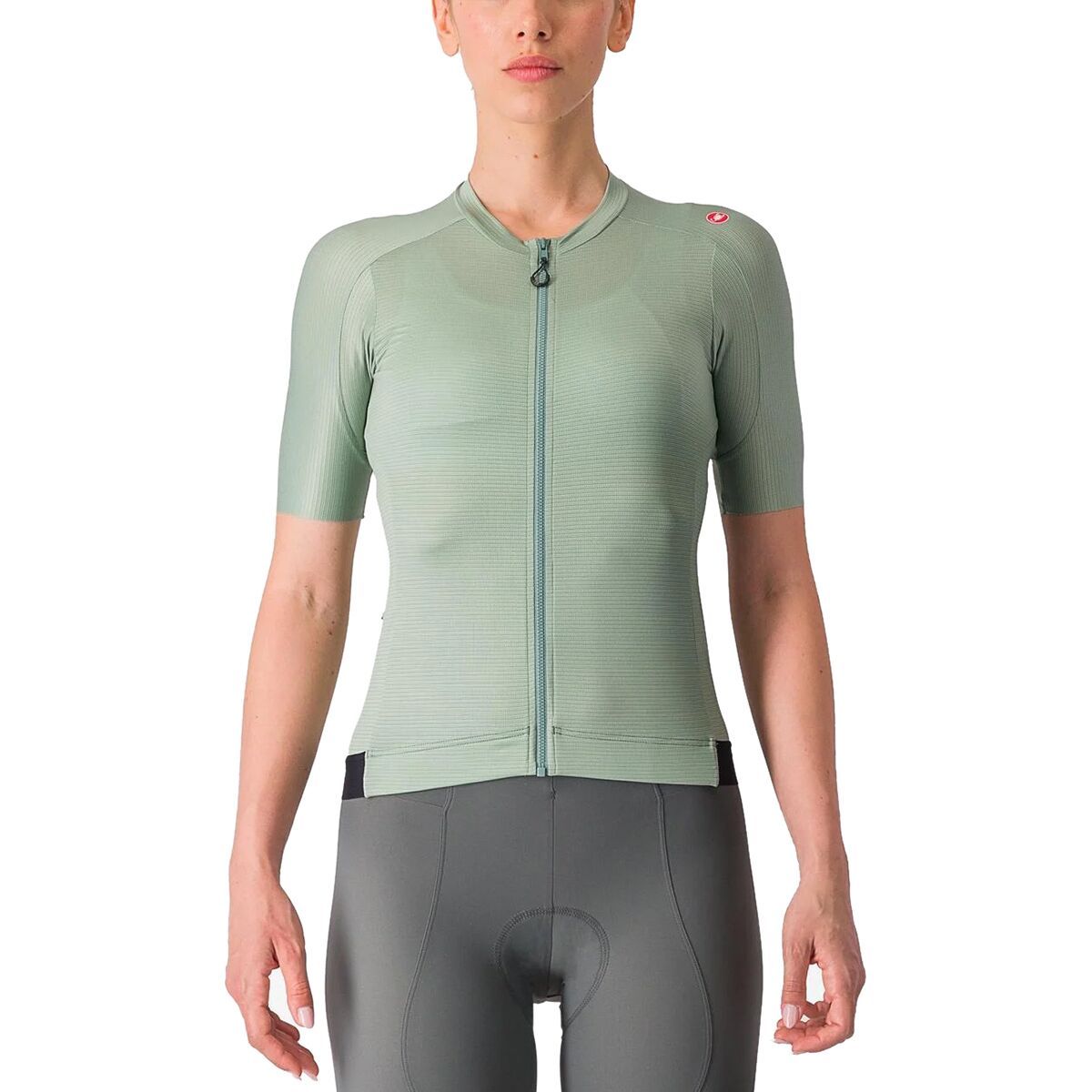 Castelli Espresso Jersey - Women's Defender Green/Deep Green, M