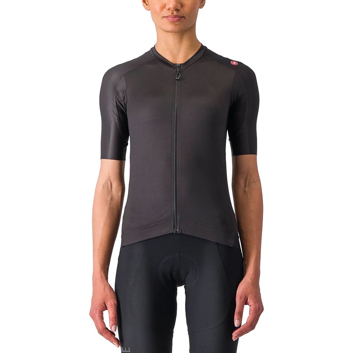 Image of Castelli Espresso Jersey - Women's Light Black, M