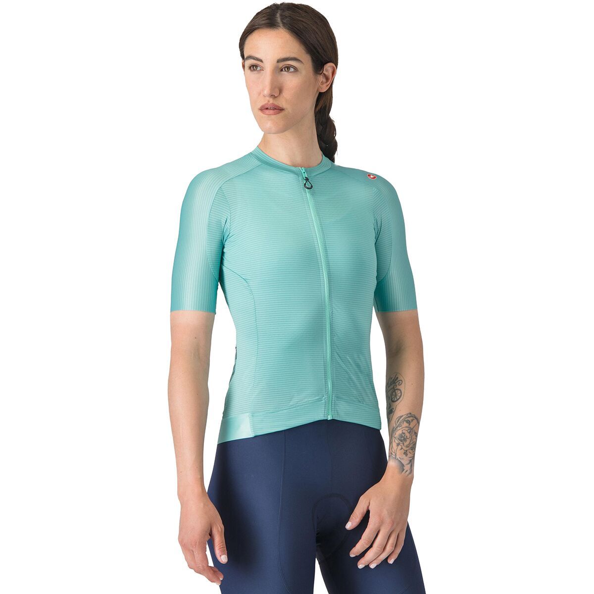 Image of Castelli Espresso Jersey - Women's Pool Blue, XL