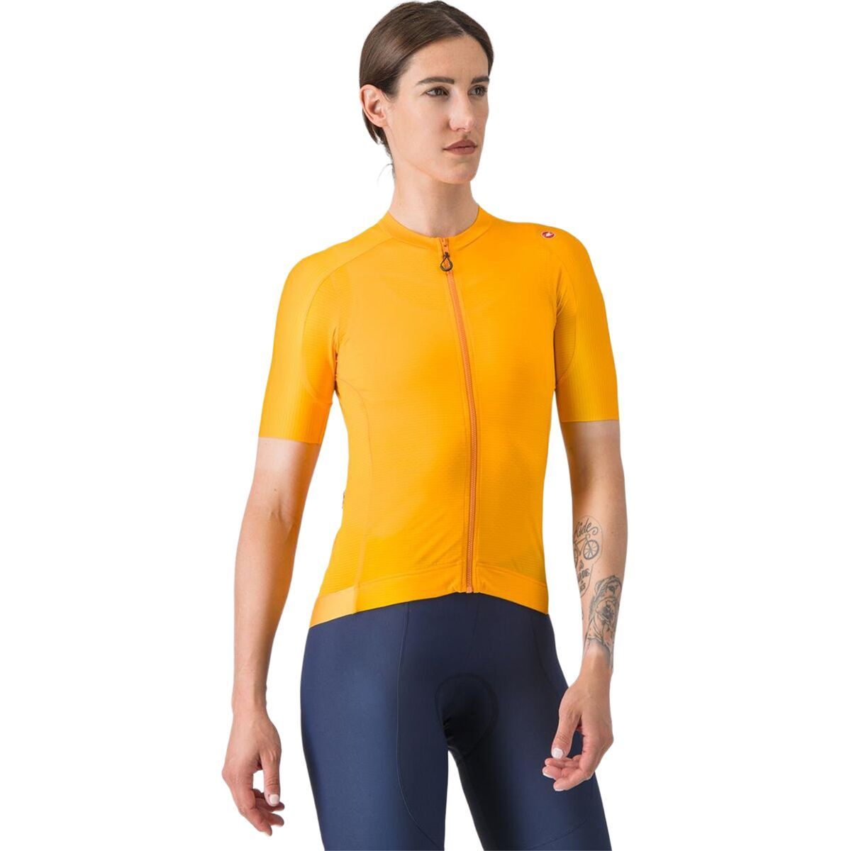 Image of Castelli Espresso Jersey - Women's Vivid Orange, L