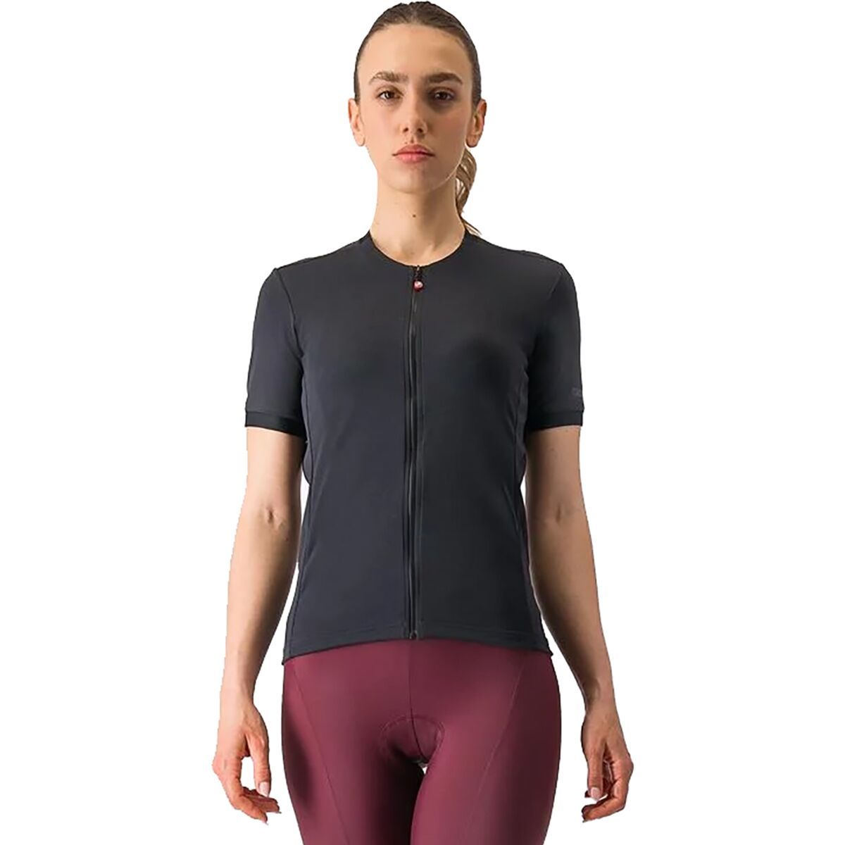Image of Castelli Libera Jersey - Women's Light Black, XL