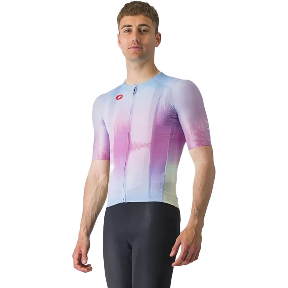 Castelli Castelli R-A/D Jersey - Men's Multicolor Violet, XL