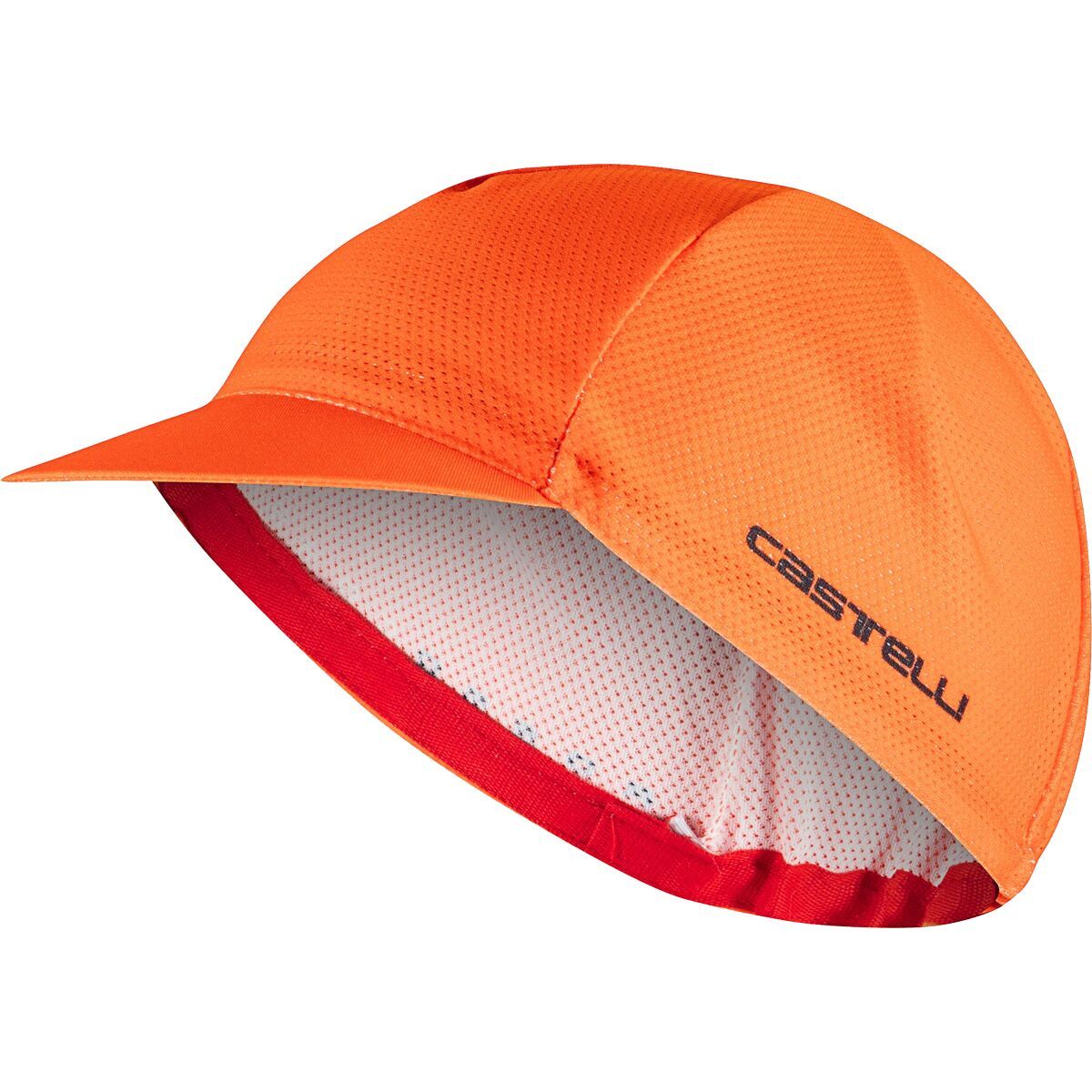Castelli Rosso Corsa 2 Cap Brilliant Orange, One Size