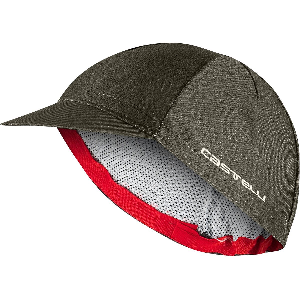 Castelli Rosso Corsa 2 Cap Deep Green, One Size