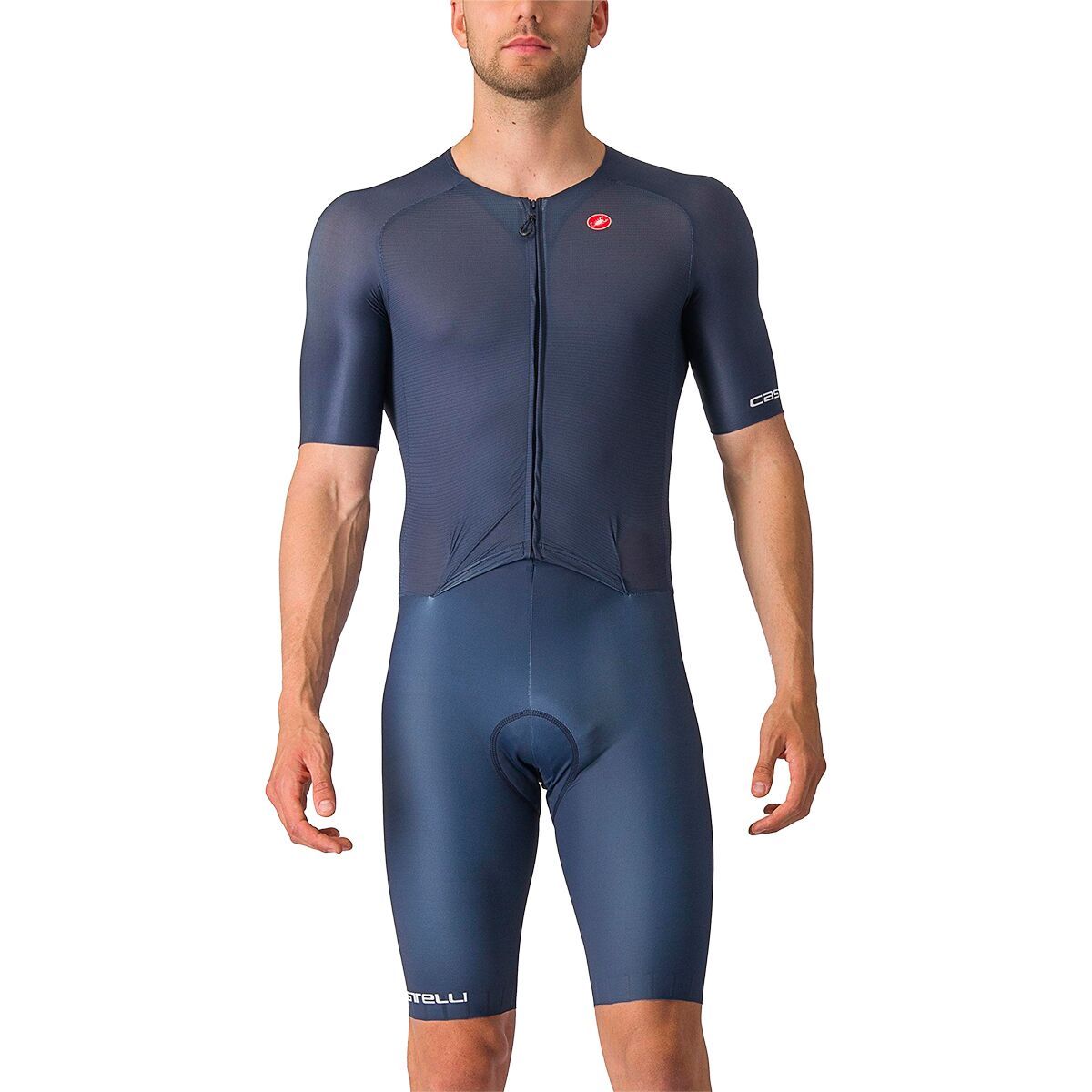 Castelli Sanremo BTW Speed Suit - Men's Belgian Blue, M