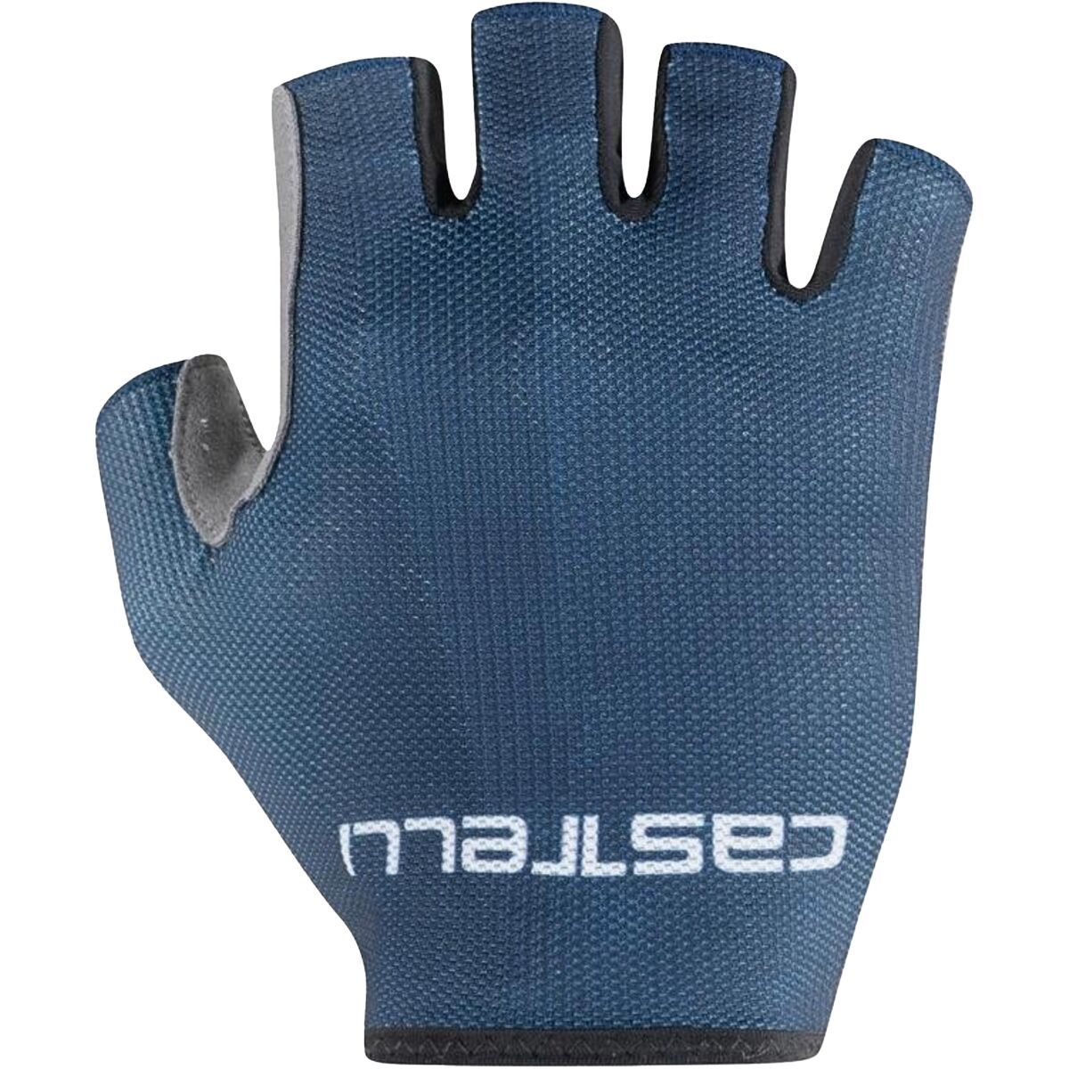 Image of Castelli Superleggera Summer Glove - Men's Belgian Blue, S