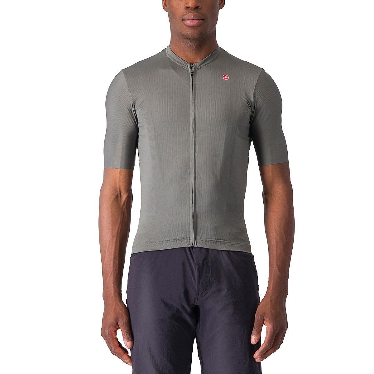 Castelli Unlimited Entrata 2 Jersey - Men's Gunmetal Gray, M
