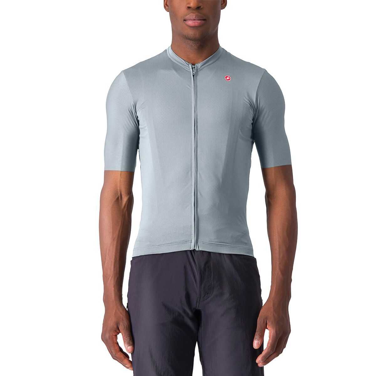 Castelli Unlimited Entrata 2 Jersey - Men's Winter Sky/Gray, XXL