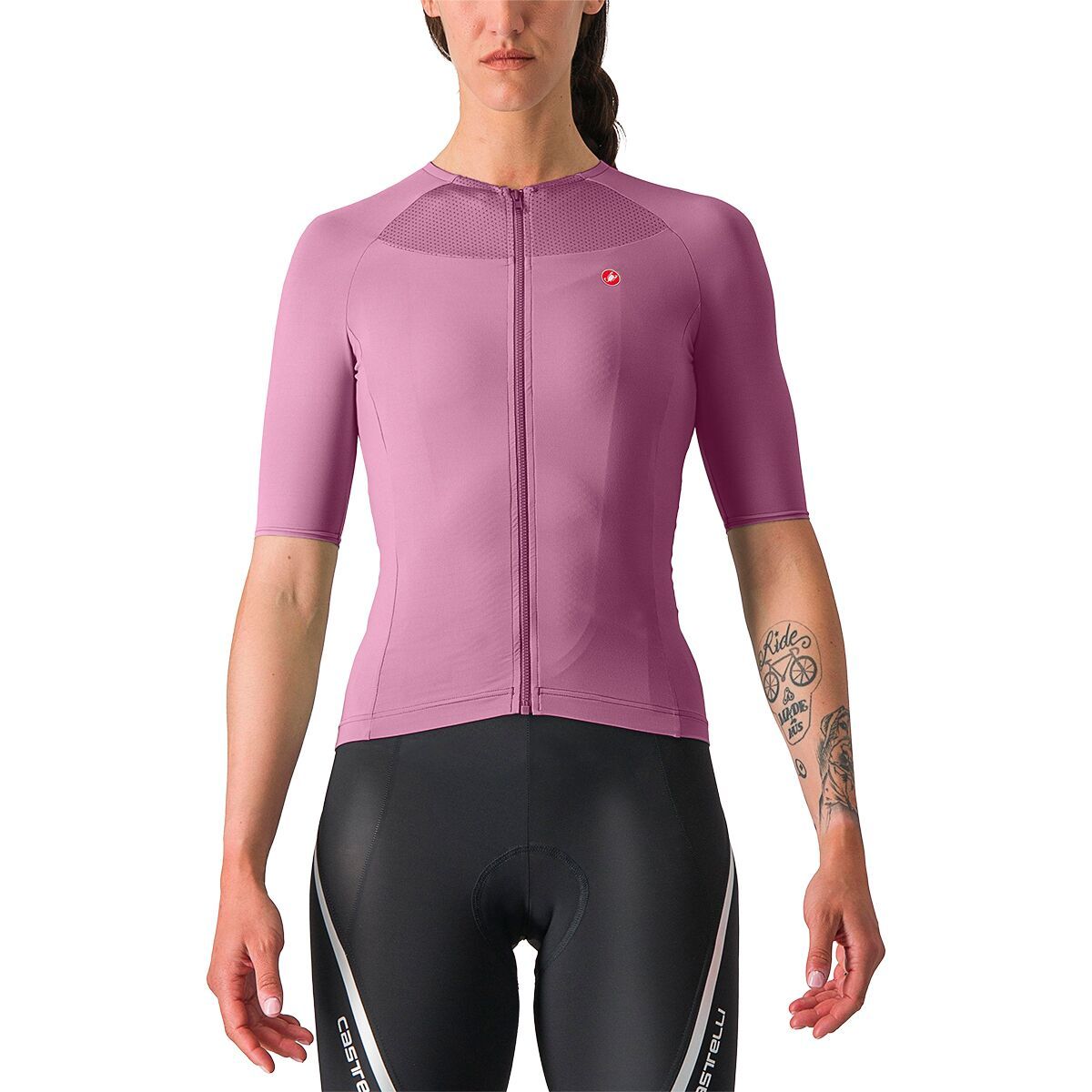 Image of Castelli Velocissima 2 Jersey - Women's Deep Purple/Black, XL