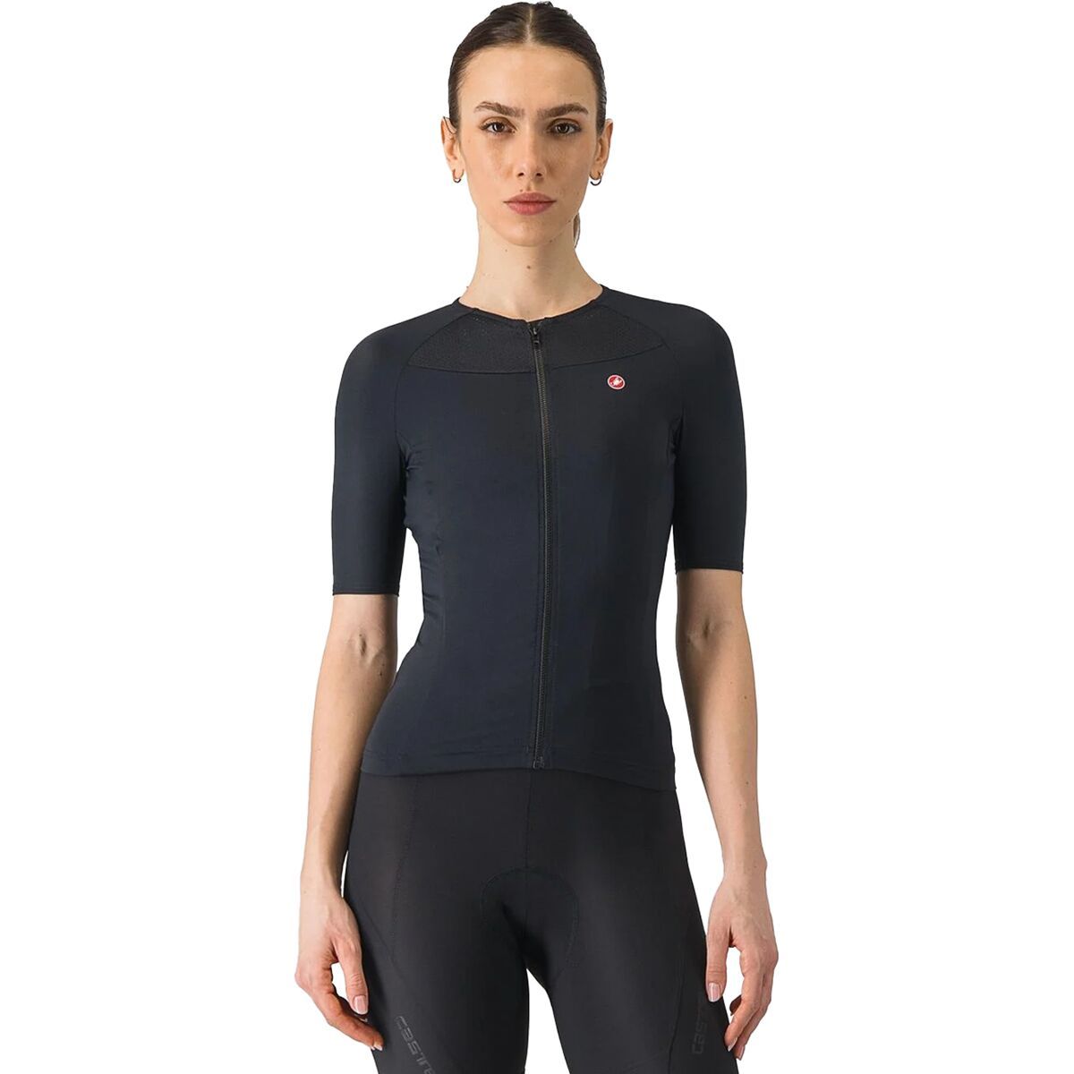 Image of Castelli Velocissima 2 Jersey - Women's Light Black, L