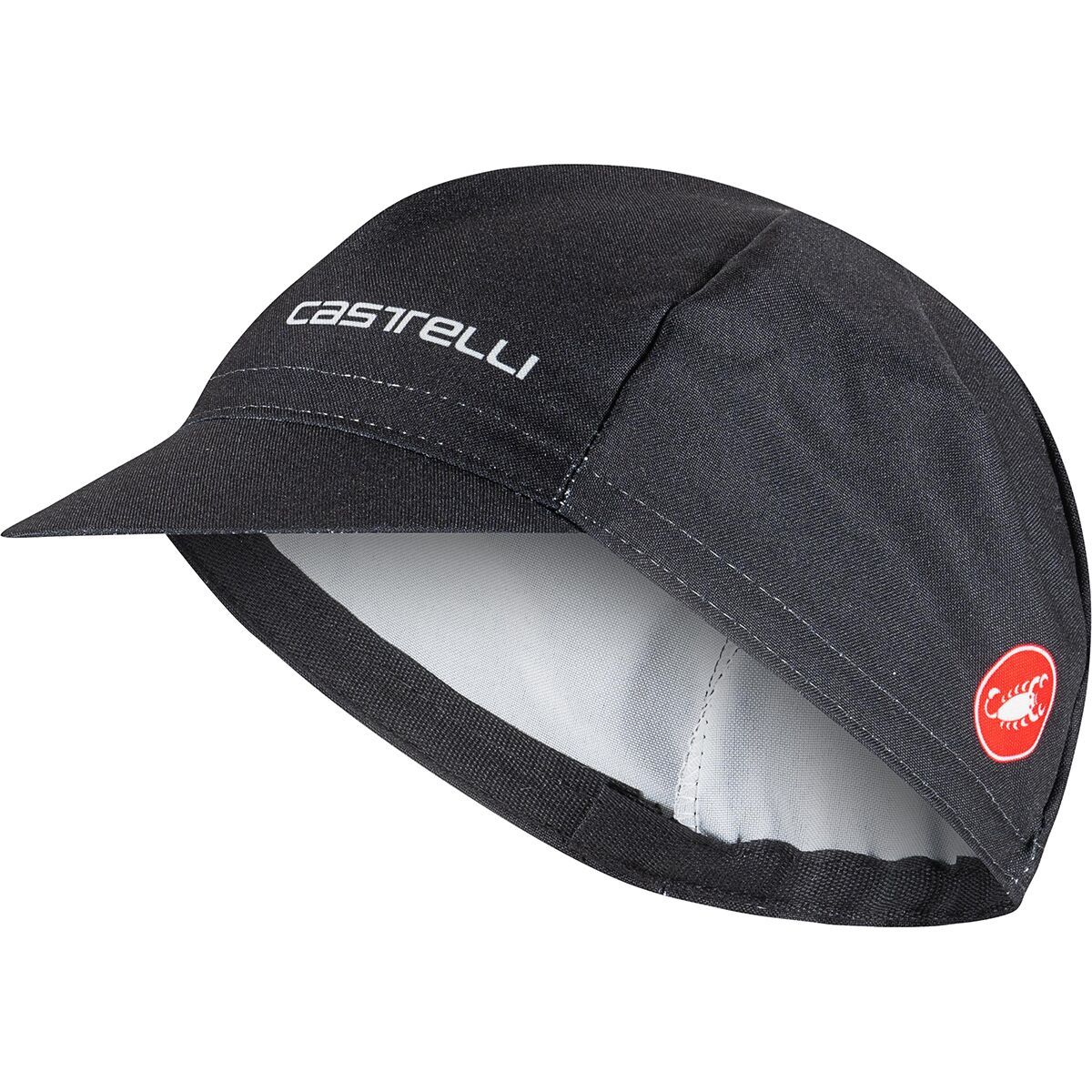 Castelli Velocissima Cap Black, One Size