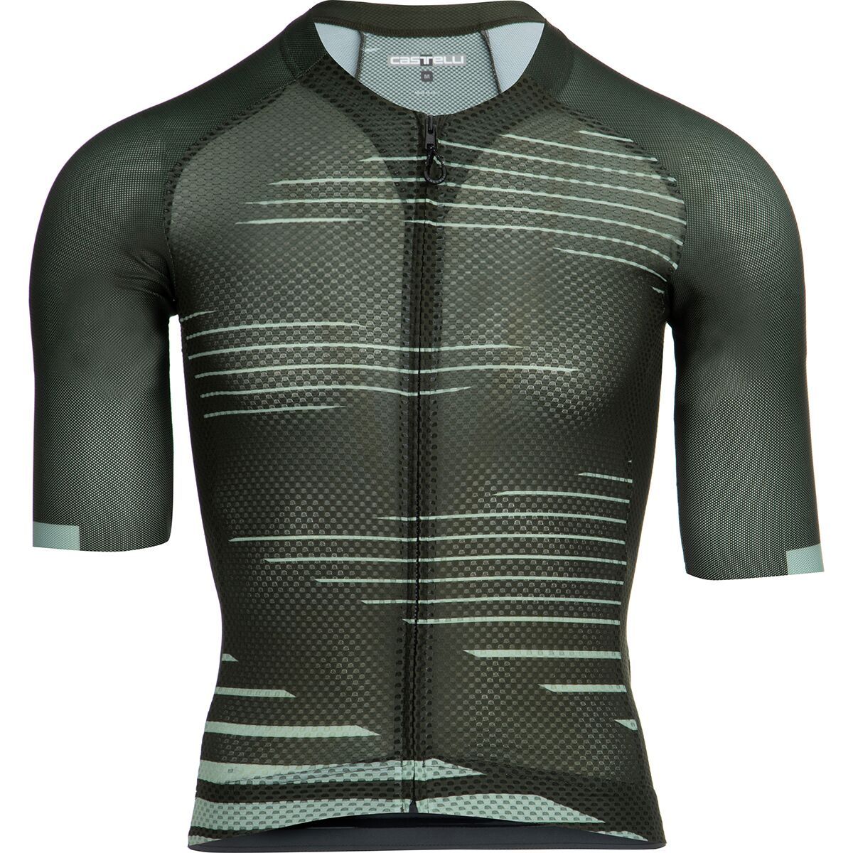 Castelli Climber's 4.0 Limited Edition Jersey - Men's Deep Green/Defender Green, S