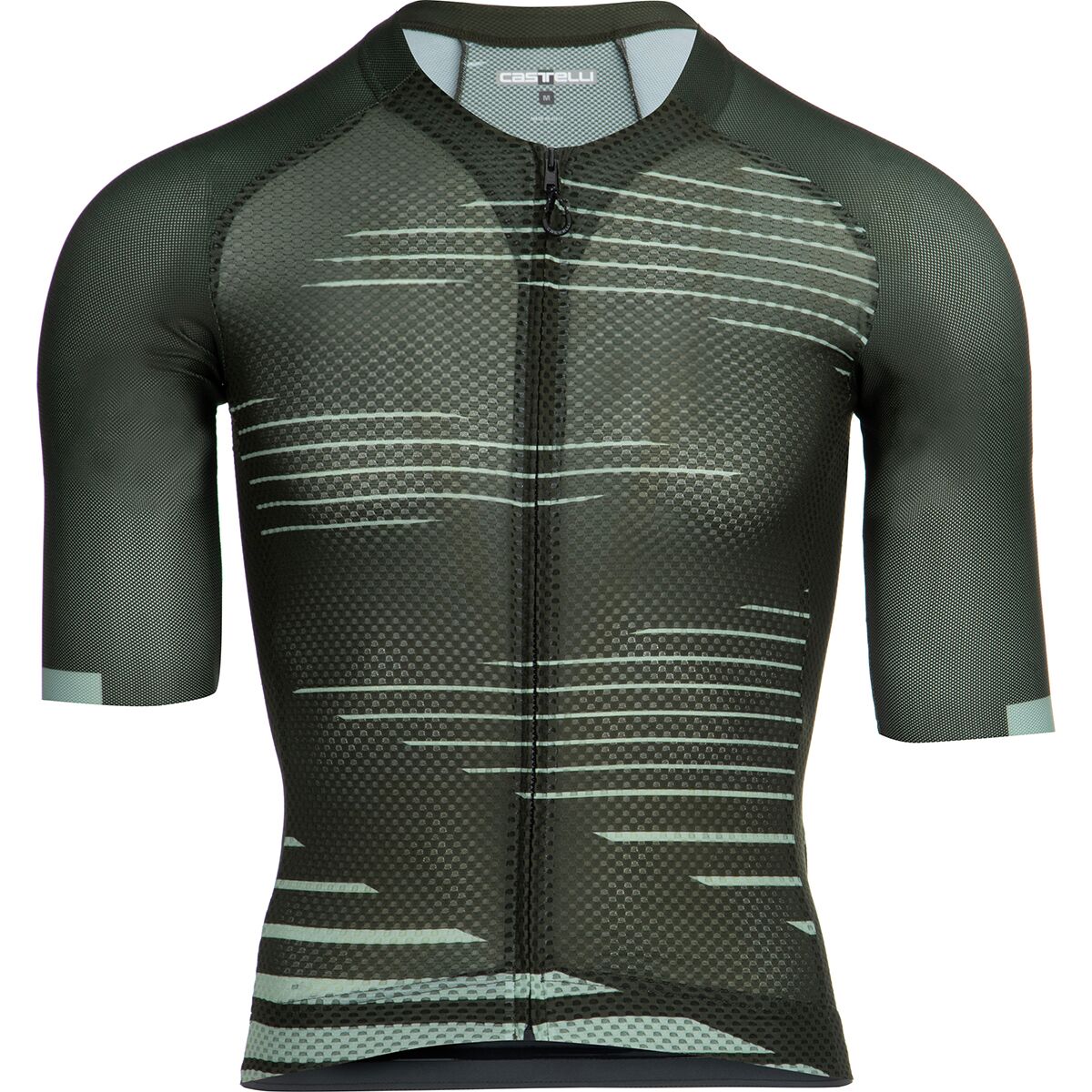 Castelli Castelli Climber's 4.0 Limited Edition Jersey - Men's Deep Green/Defender Green, XL