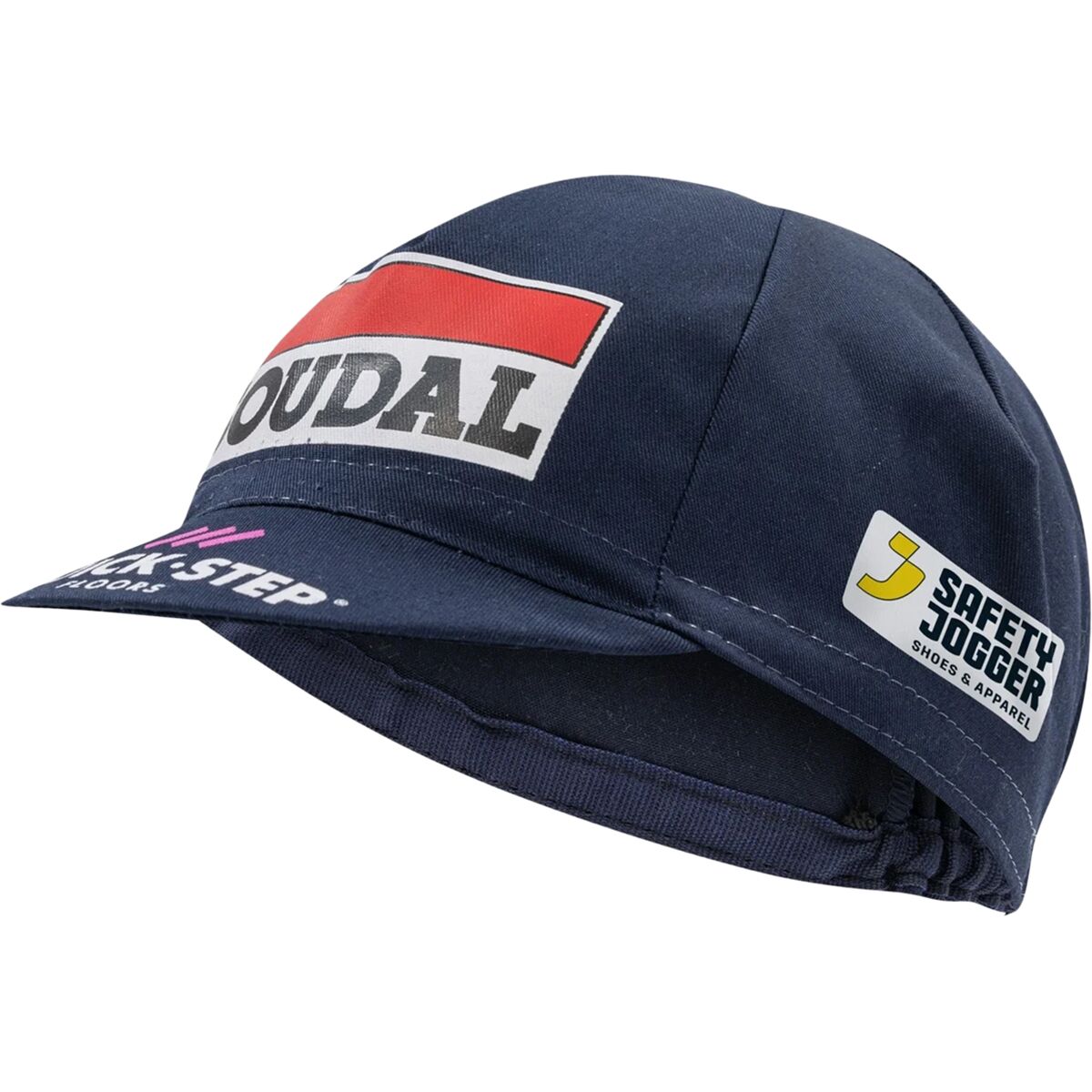 Castelli Castelli Quick-Step Cycling Cap Belgian Blue, One Size