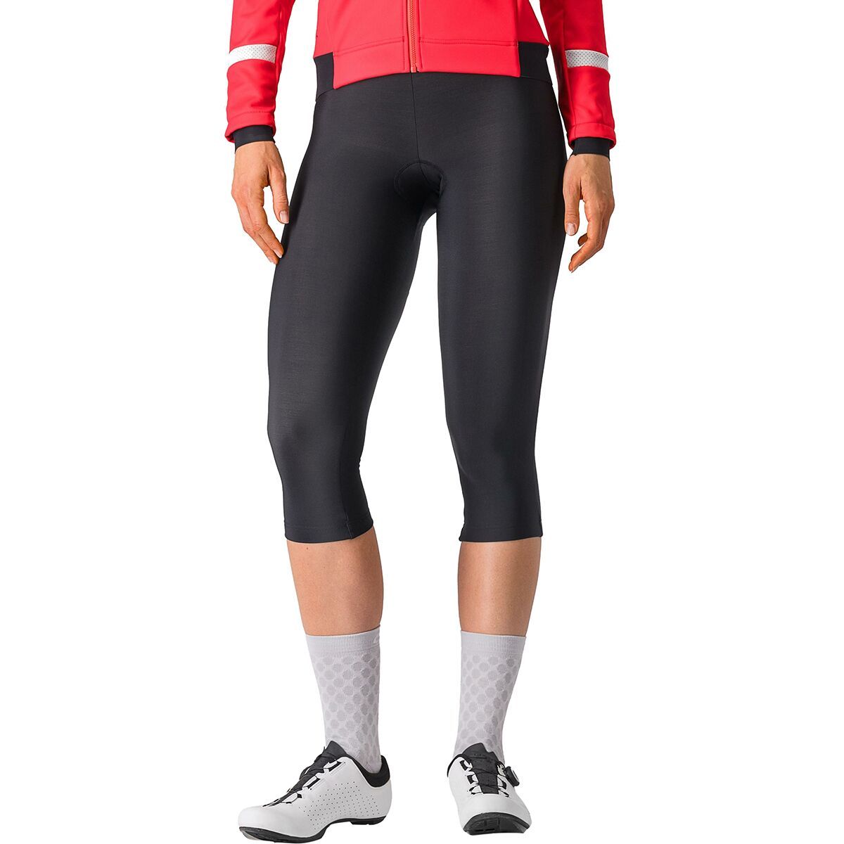 Image of Castelli Entrata Bibknicker - Women's Black, S