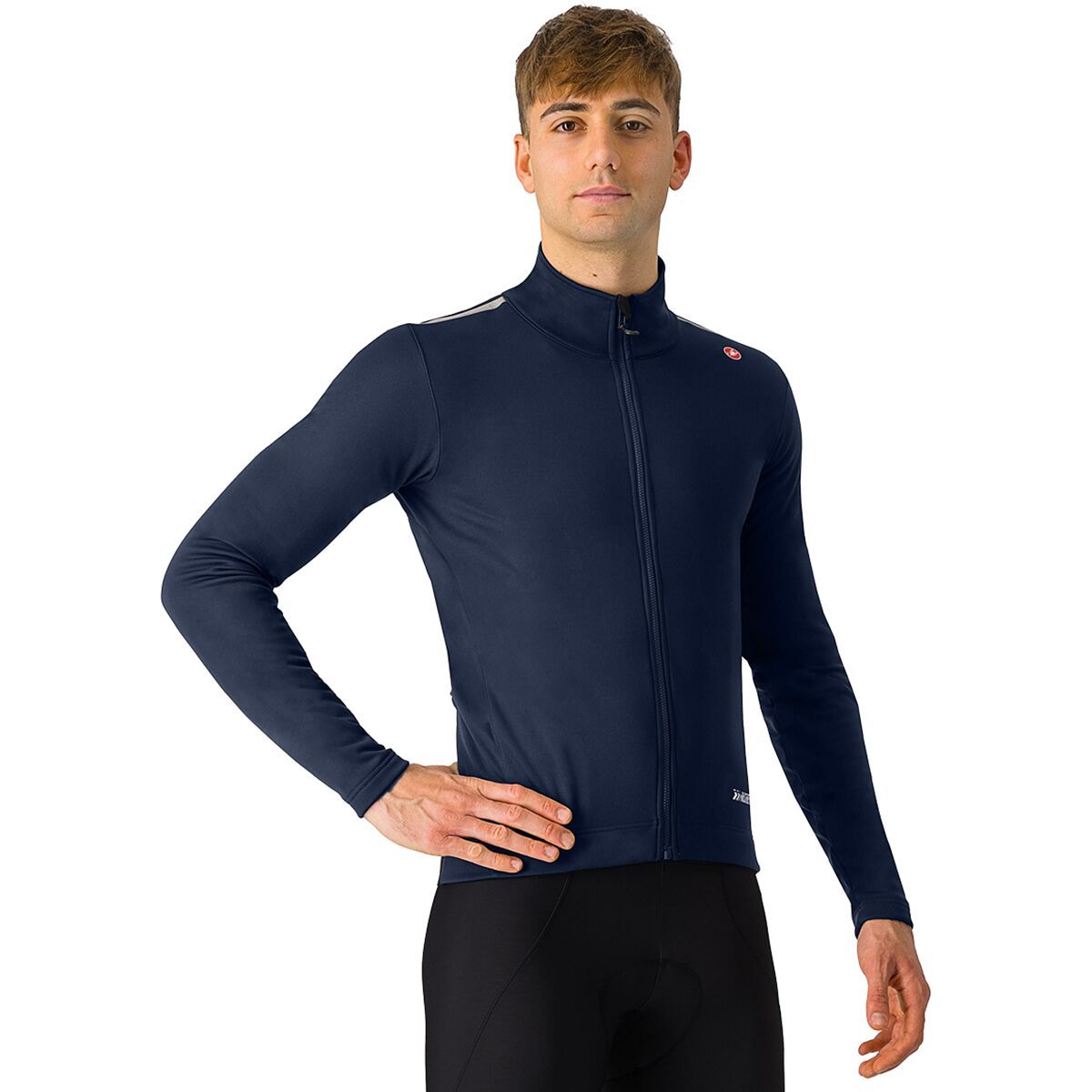 Image of Castelli Espresso Air Jacket - Men's Belgian Blue, L
