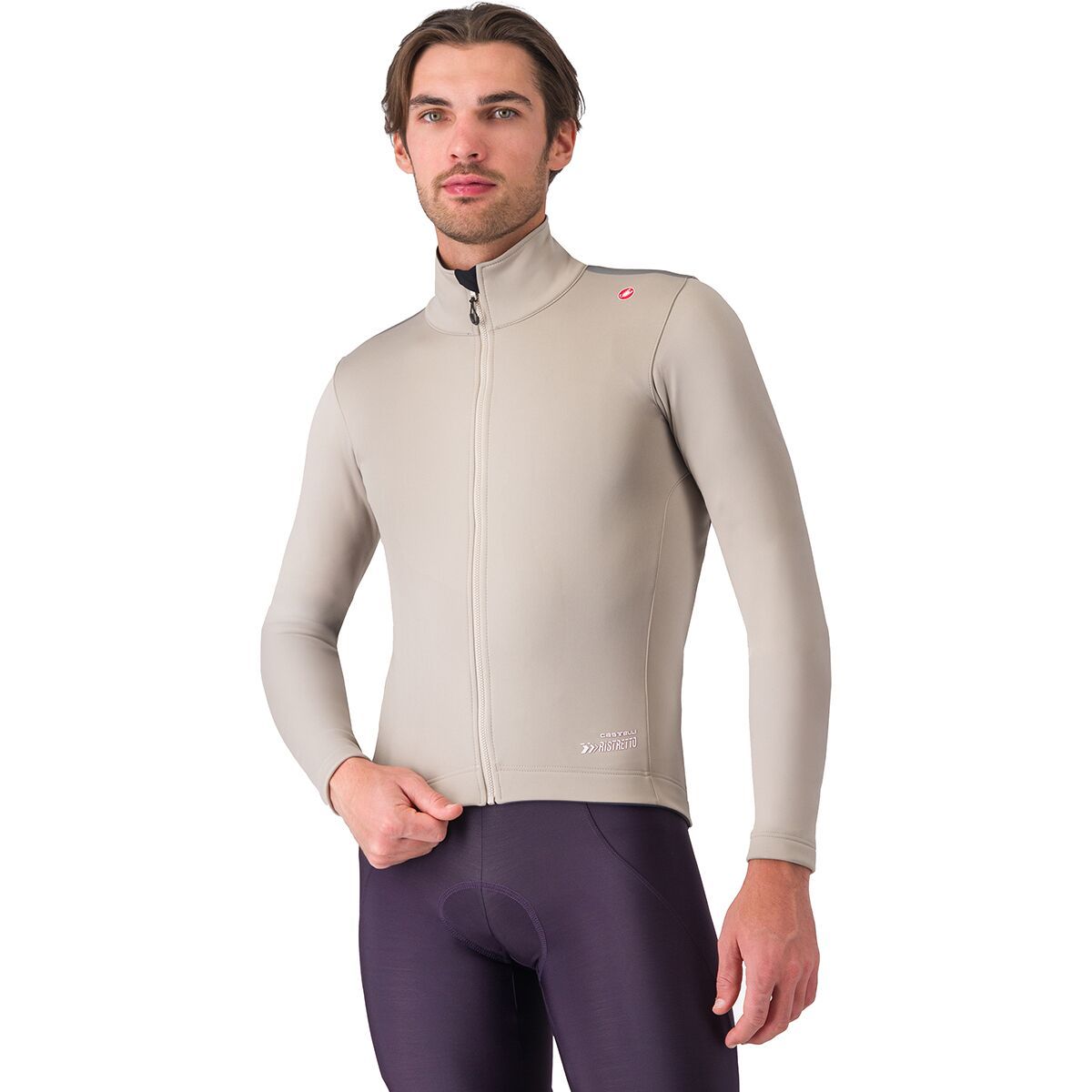 Image of Castelli Espresso Air Jacket - Men's Clay, XL