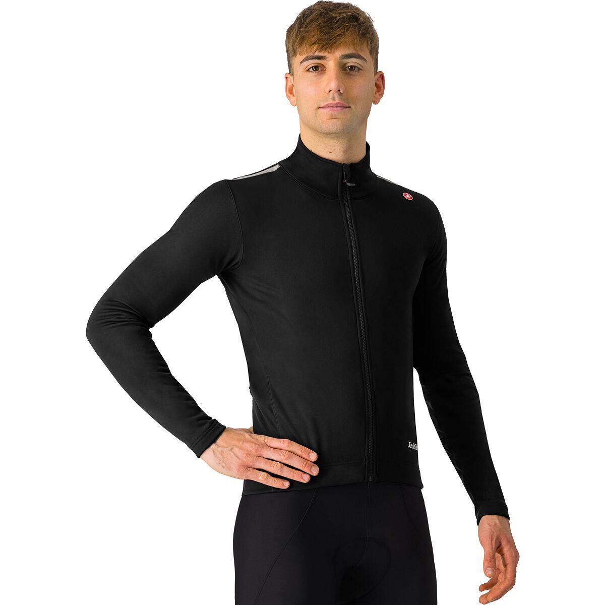 Image of Castelli Espresso Air Jacket - Men's Light Black, M