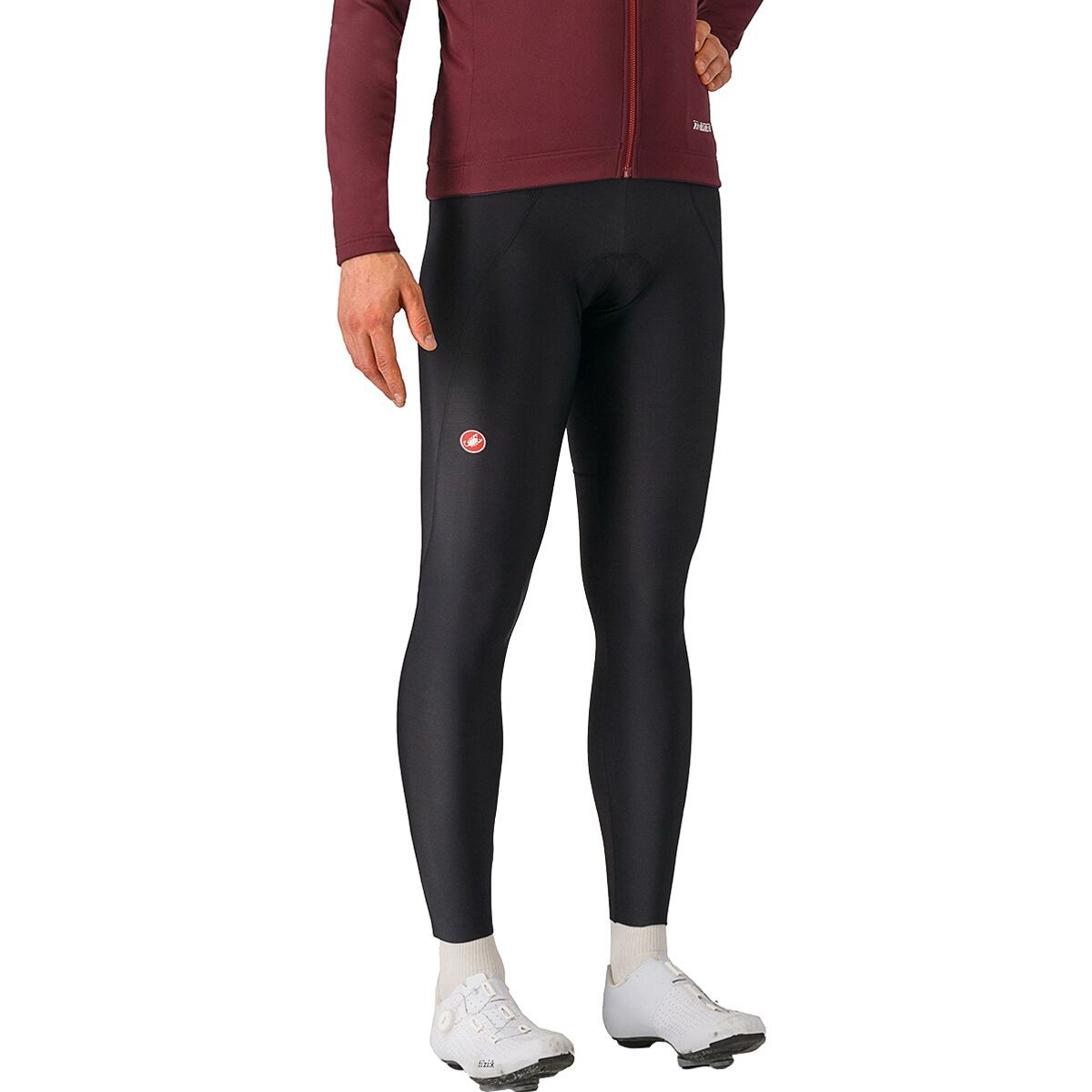 Image of Castelli Espresso Bibtight - Men's Black, M