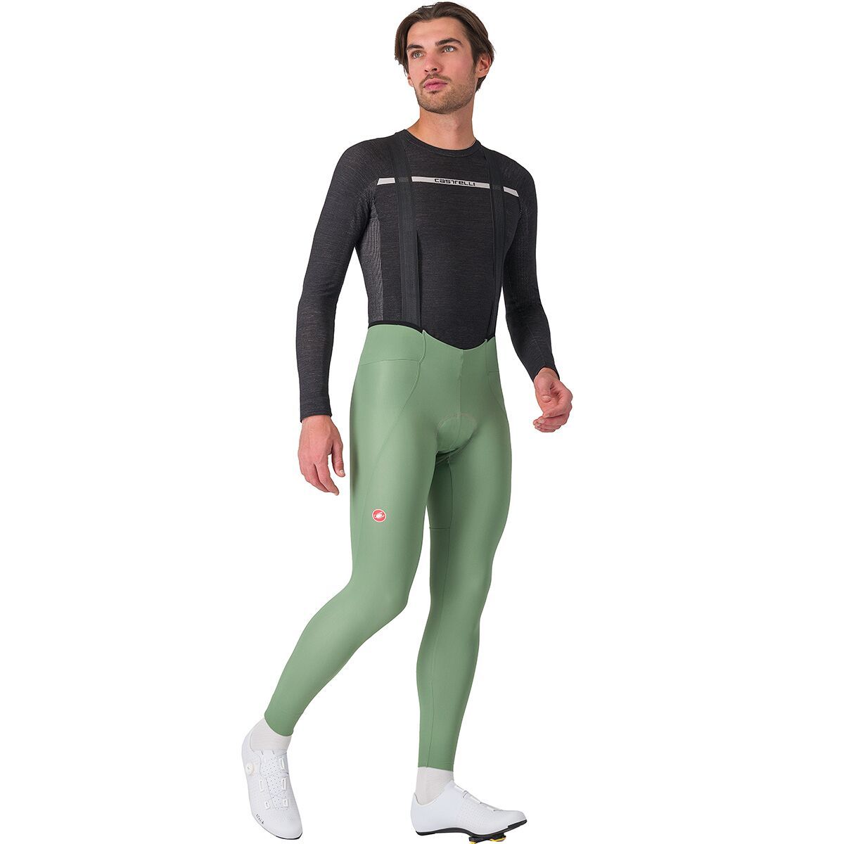 Castelli Espresso Bibtight: Warm, Comfortable, Performance Fit
