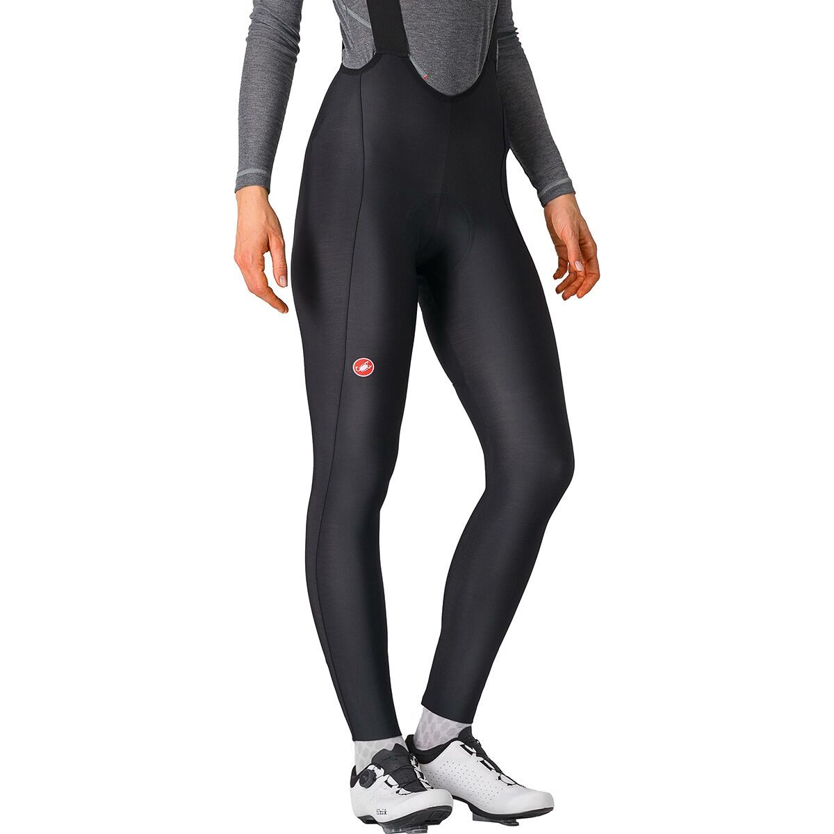 Image of Castelli Espresso DT Bibtight - Women's Black, XS