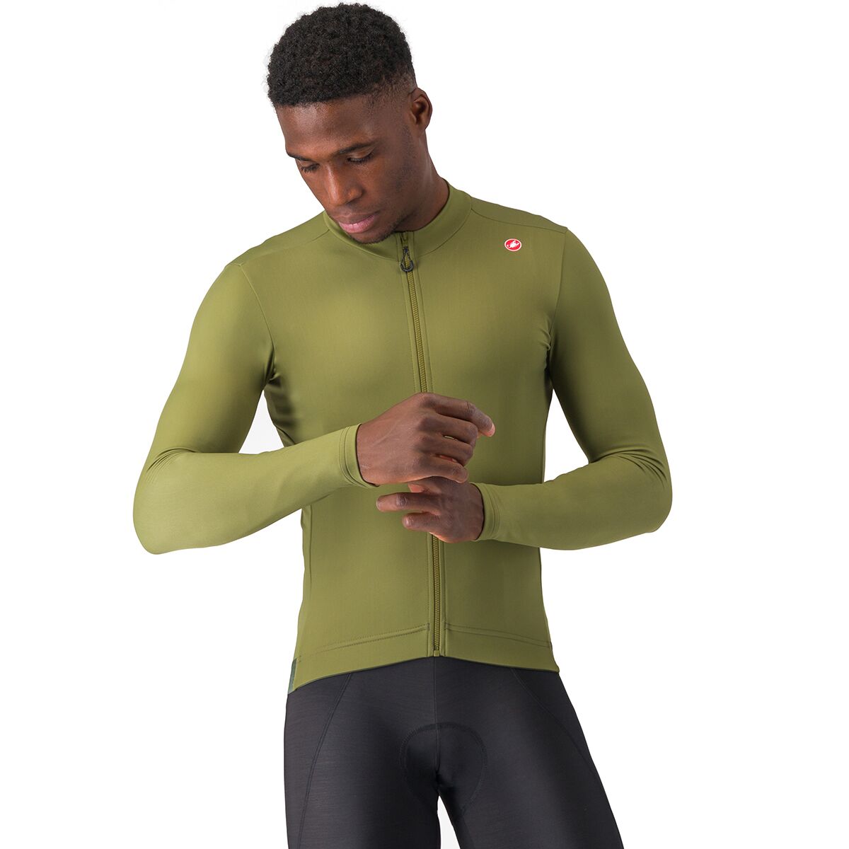 Castelli Castelli Espresso Thermal Jersey - Men's