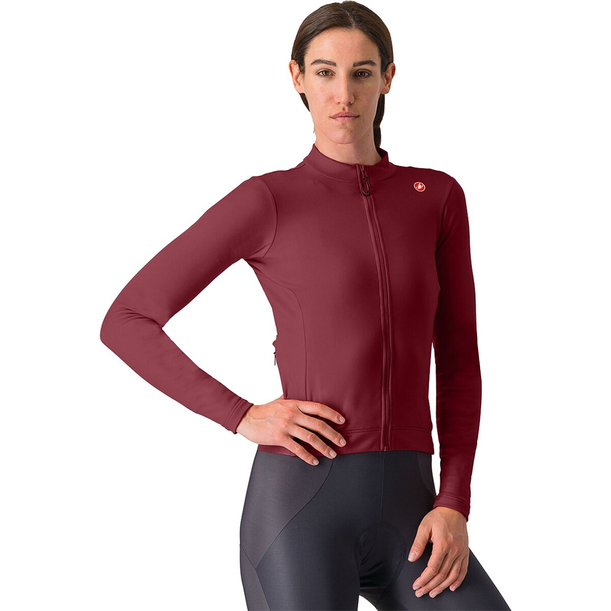 Castelli Castelli Espresso Thermal Jersey - Women's