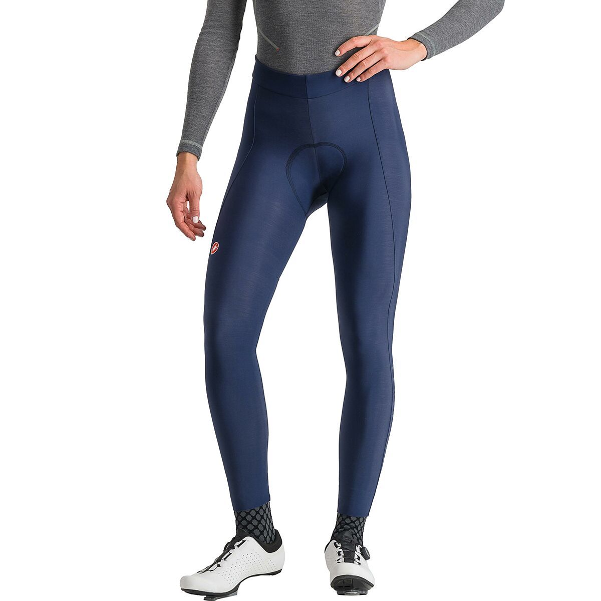 Image of Castelli Espresso Tight - Women's Belgian Blue, S