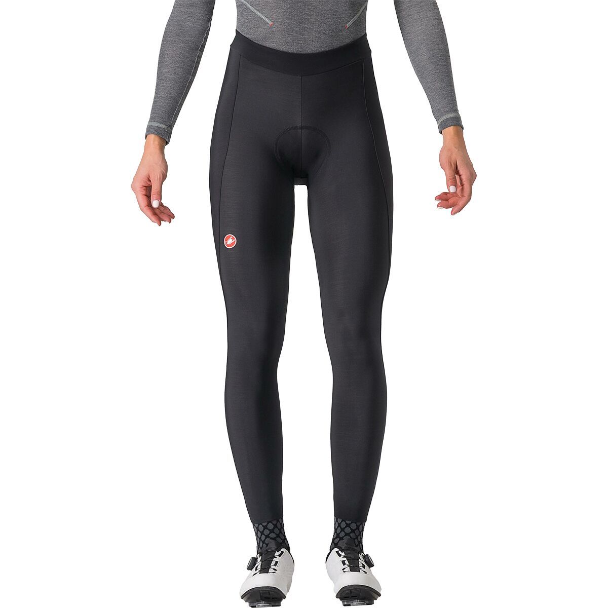 Image of Castelli Espresso Tight - Women's Black, M