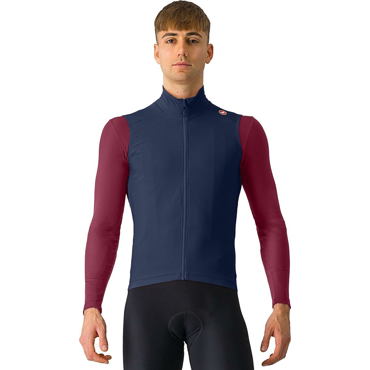 Castelli Espresso Vest - Men's Belgian Blue, XL