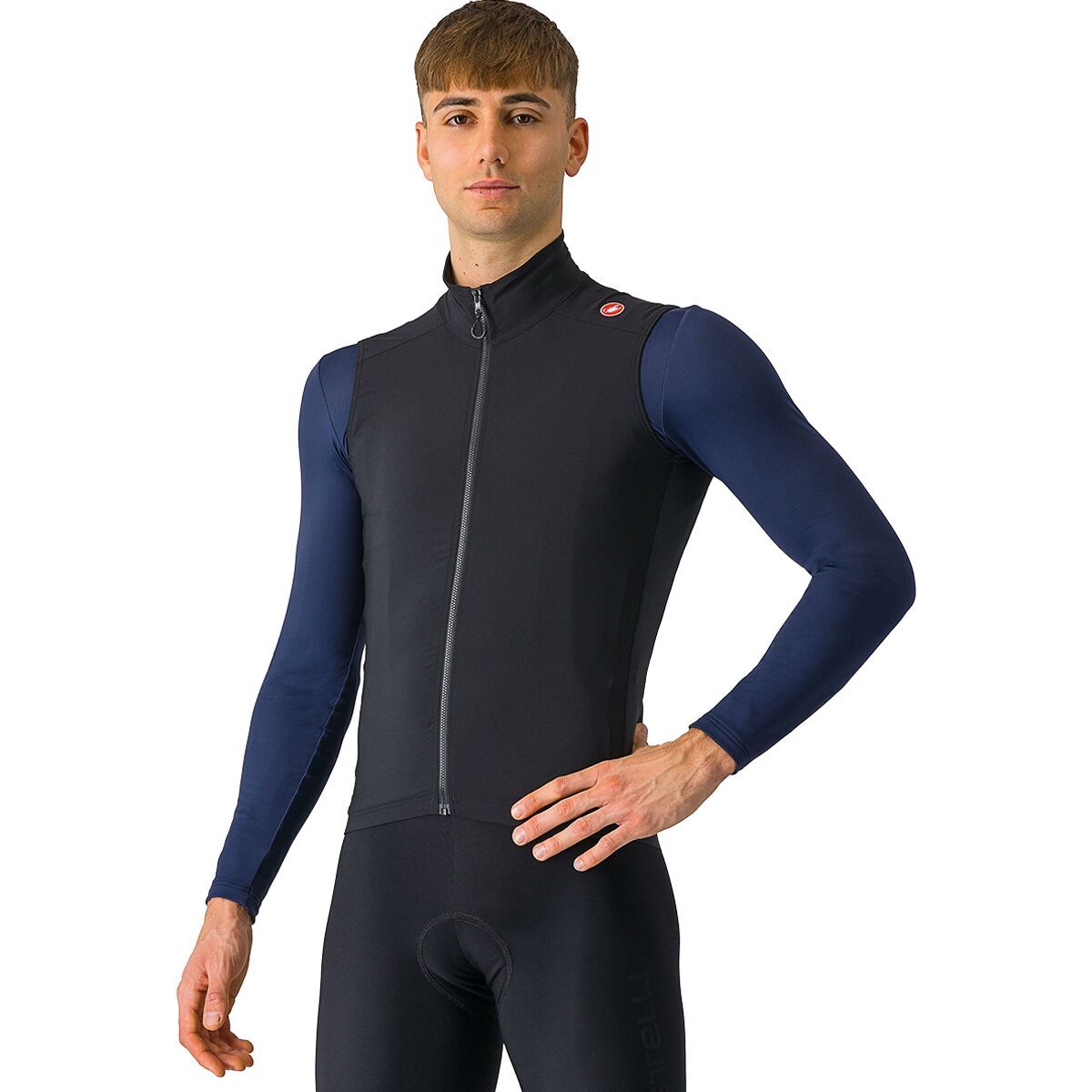 Image of Castelli Espresso Vest - Men's Light Black, XXL