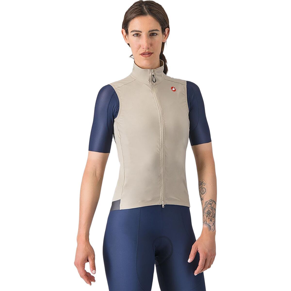 Image of Castelli Espresso Vest - Women's Clay, XL