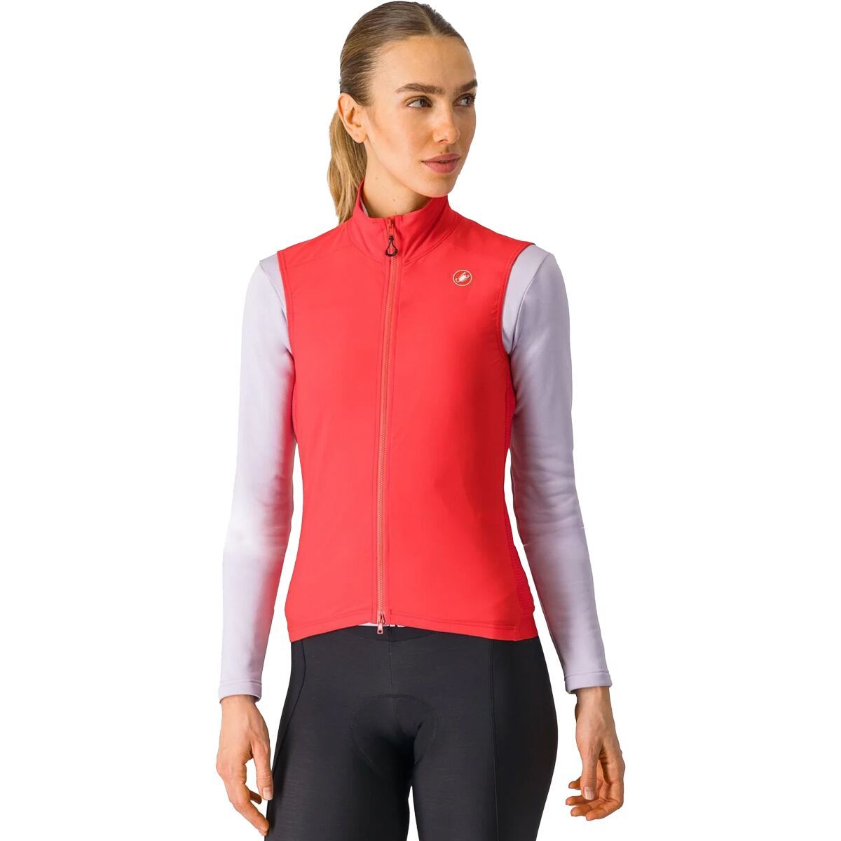 Image of Castelli Espresso Vest - Women's Hibiscus, XS