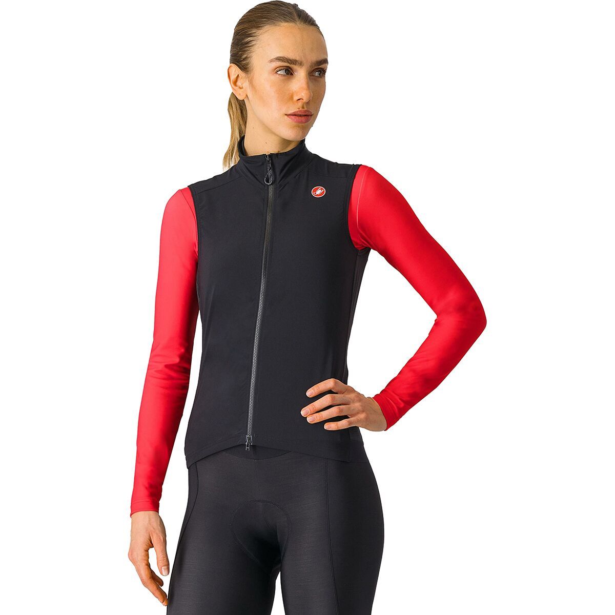 Image of Castelli Espresso Vest - Women's Light Black, L