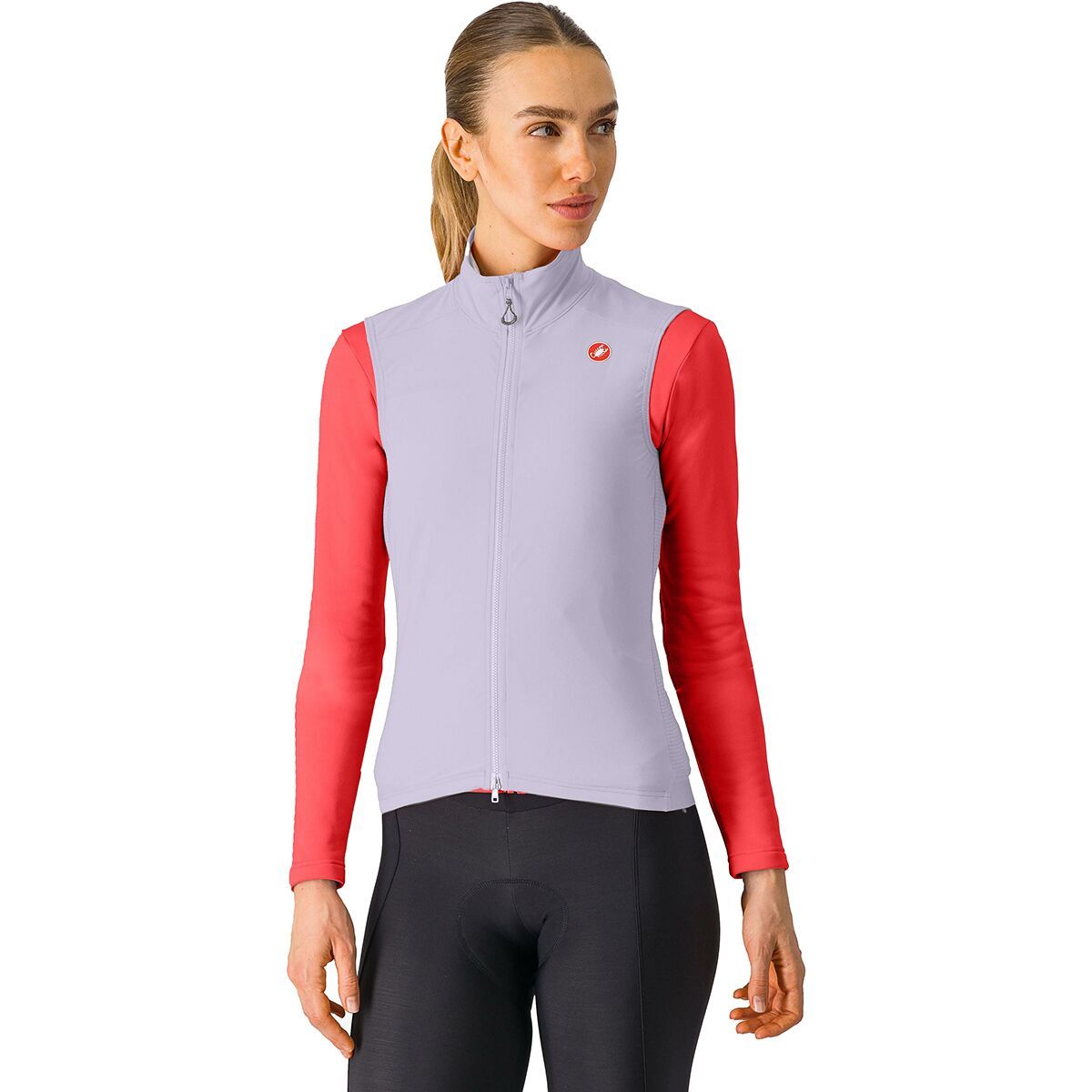 Image of Castelli Espresso Vest - Women's Purple Mist/Deep Purple, S