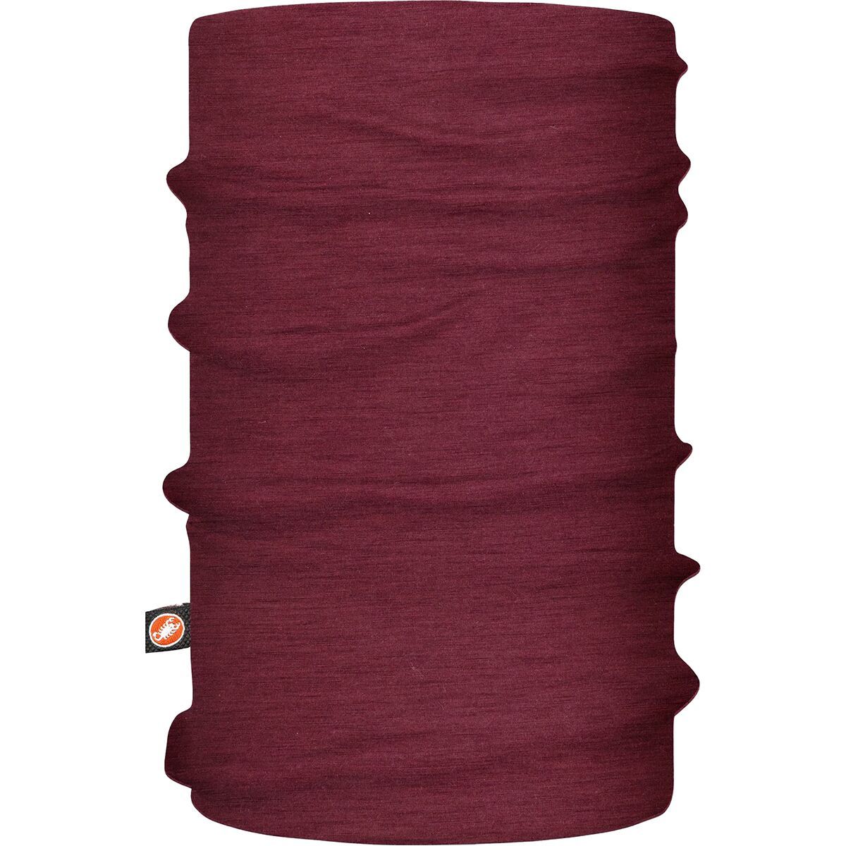 Image of Castelli Merino Neckwarmer Barbaresco Red, One Size