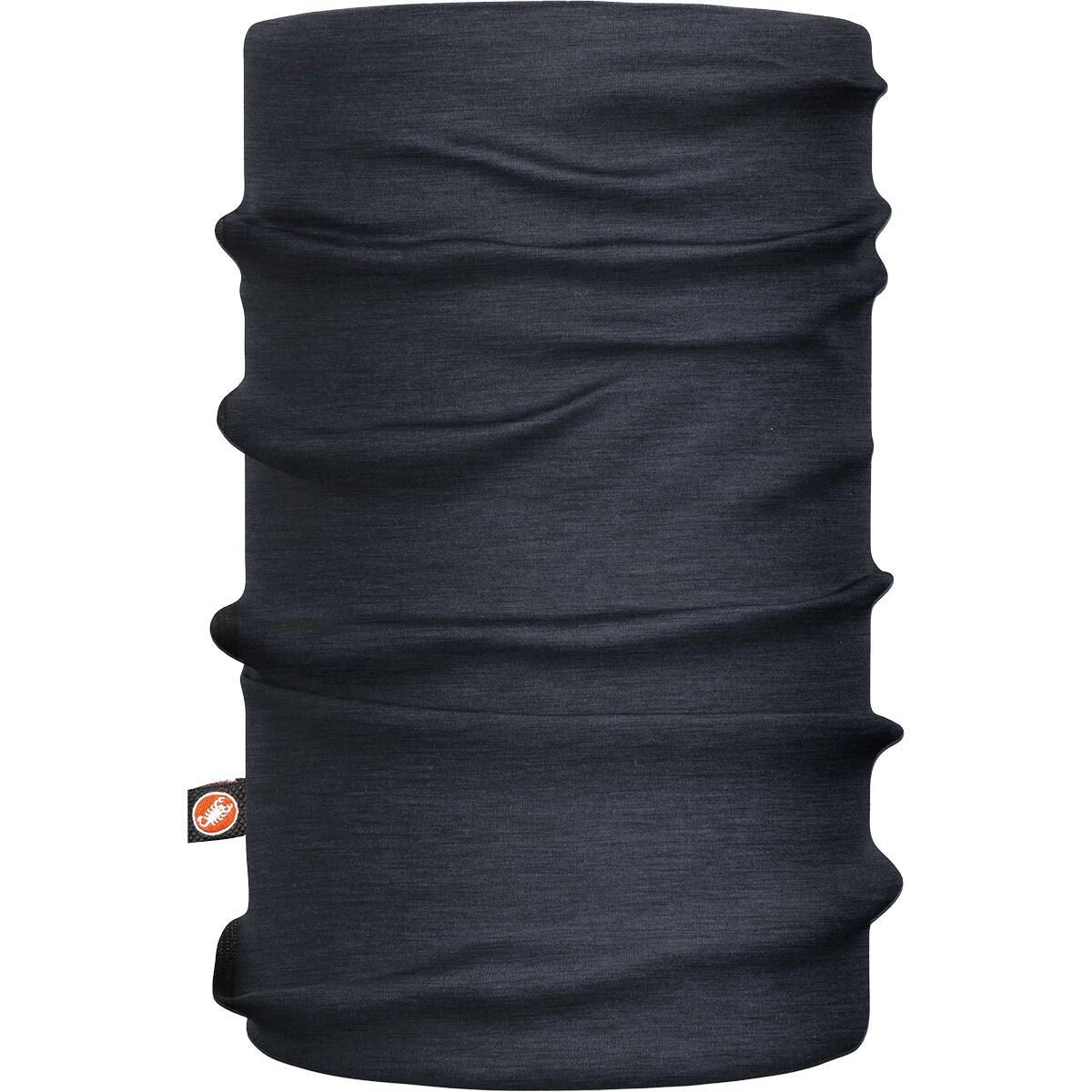 Image of Castelli Merino Neckwarmer Light Black, One Size