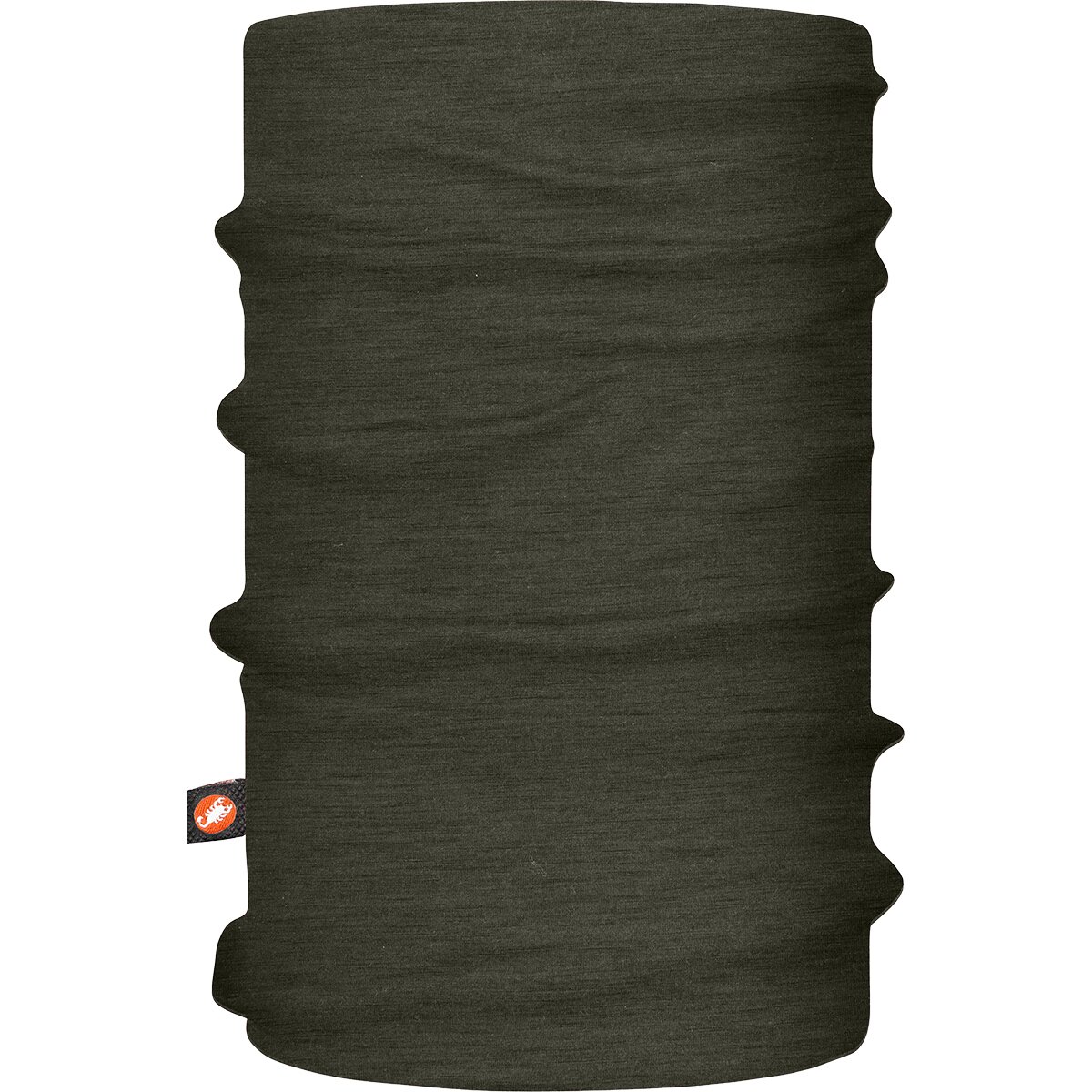 Image of Castelli Merino Neckwarmer Military Green, One Size