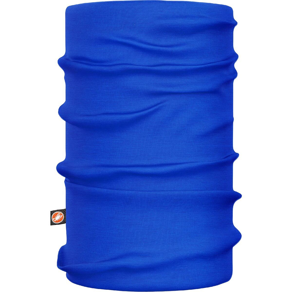 Image of Castelli Merino Neckwarmer Surf Blue, One Size