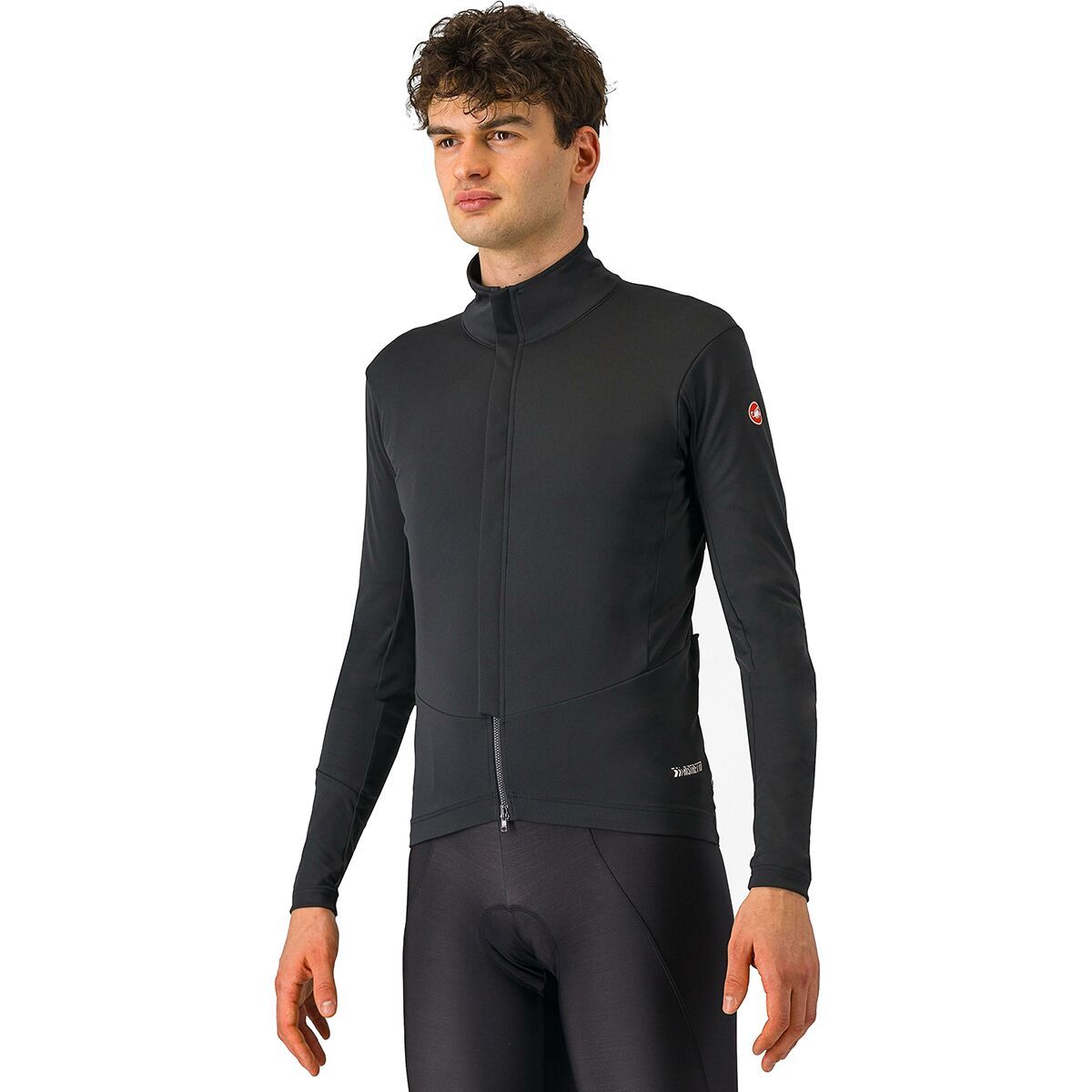 Image of Castelli Perfetto Air Jacket - Men's Light Black, XXL