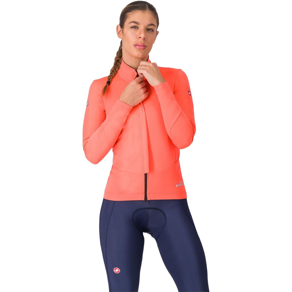Image of Castelli Perfetto Air Jacket - Women's Briliant Pink, M