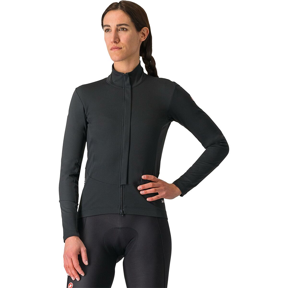 Image of Castelli Perfetto Air Jacket - Women's Light Black, L