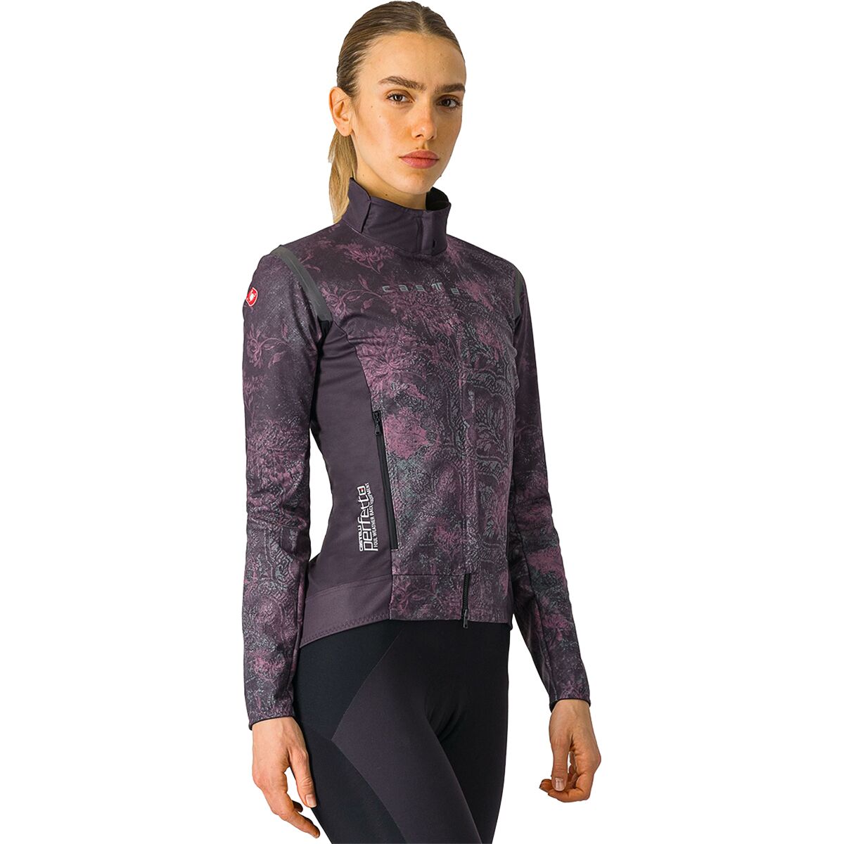 Castelli Castelli Perfetto Limited RoS 2 Jacket - Women's Multicolor Violet, S
