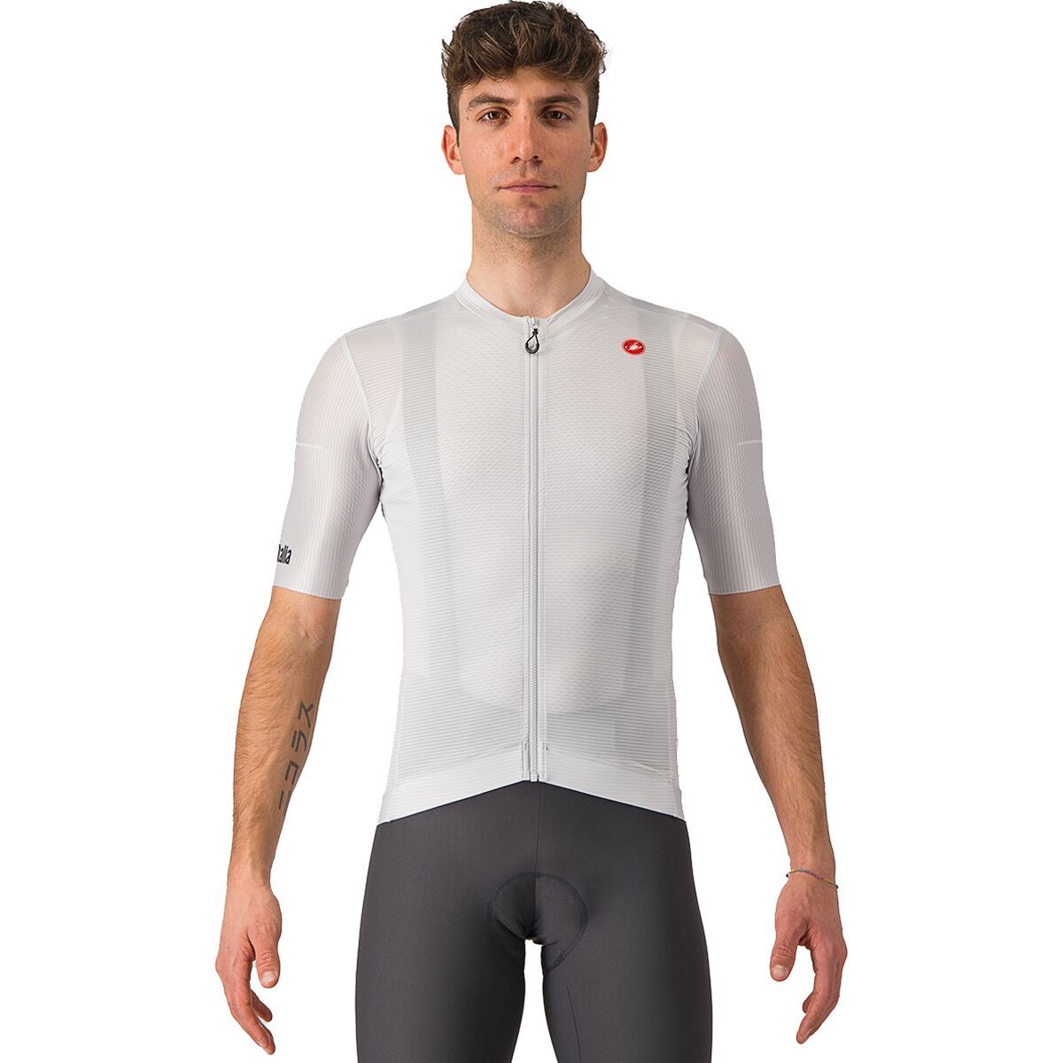 Castelli #GIRO Trofeo Jersey - Men's Grigio Argento, XL
