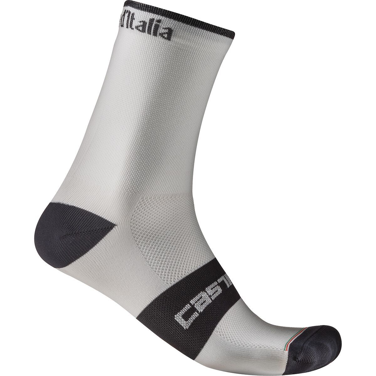 Castelli #GIRO107 18 Sock - Men's Bianco, XXL